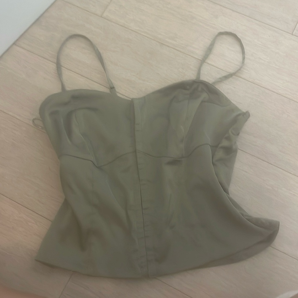Abercrombie corset top